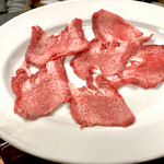 焼肉 かっぱ梶岡 - 塩タン