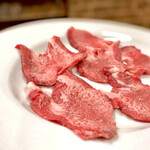 焼肉 かっぱ梶岡 - 塩タン