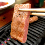 焼肉 かっぱ梶岡 - ハネシタ食べ頃