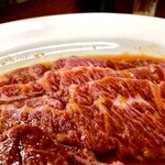 焼肉 かっぱ梶岡 - スーパーハラミ