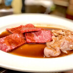 焼肉 かっぱ梶岡 - カイノミとアカセン