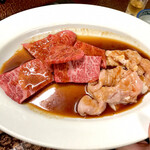 焼肉 かっぱ梶岡 - カイノミとアカセン