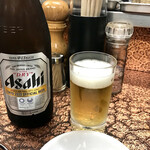 焼肉 かっぱ梶岡 - 瓶ビール