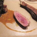 リョウリヤ ステファン パンテル - 鴨肉のロースト