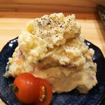 焼き鳥 ばかちん - 本日のポテトサラダ♪