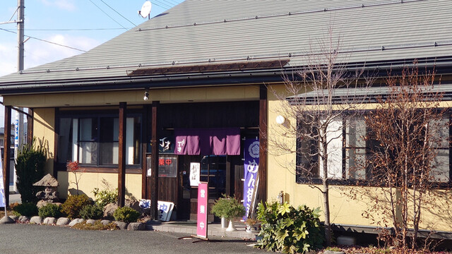 そば処 丁才（ちょうさい） - 乱川（そば）の写真