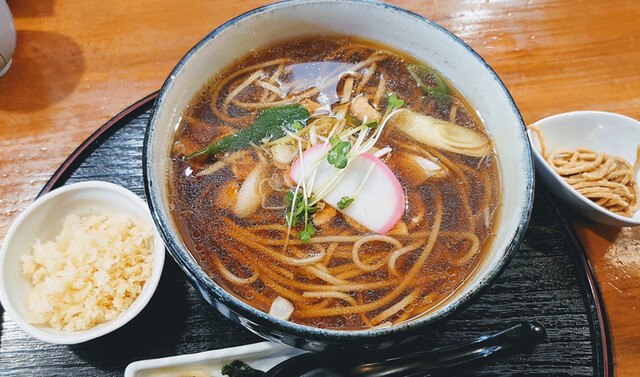 そば処 丁才（ちょうさい） - 乱川（そば）の写真