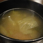 居酒屋 白ヒゲ - スープ