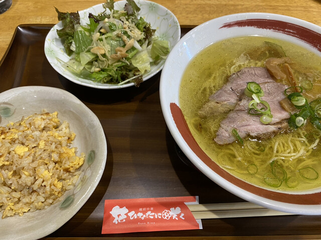 花ひなたに咲く 新福井 中華料理 食べログ