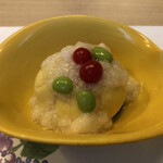 旬菜 おぐら家 - とうもろこし豆腐