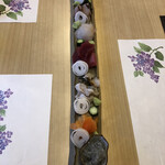 旬菜 おぐら家 - 刺し盛り