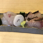 旬菜 おぐら家 - こち・いさき