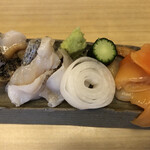 旬菜 おぐら家 - 活つぶ・あおやぎ