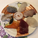 旬菜 おぐら家 - 刺し盛り