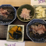 旬菜 おぐら家 - 旬彩盛り