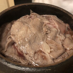 旬菜 おぐら家 - 仙台牛と新生姜の炊き込みご飯