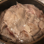 旬菜 おぐら家 - 仙台牛と新生姜の炊き込みご飯