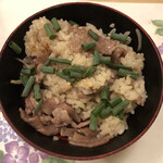 旬菜 おぐら家 - 仙台牛と新生姜の炊き込みご飯