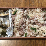 旬菜 おぐら家 - 仙台牛と新生姜の炊き込みご飯