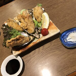 千年ニコ天 - 広島カキフライ 1200円