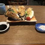 千年ニコ天 - 広島カキフライ 1200円