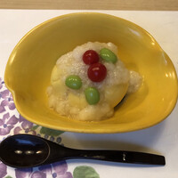 旬菜 おぐら家 - とうもろこし豆腐