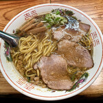 Paika Rou - 中太麺