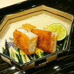 蓬左茶寮 - =活車海老のエビカツ=