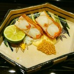 蓬左茶寮 - =活車海老のエビカツ=