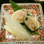 蓬左茶寮 - =蛤のしゃぶしゃぶ=