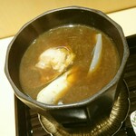 蓬左茶寮 - =蛤のしゃぶしゃぶ=