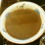 蓬左茶寮 - =蛤のしゃぶしゃぶ 究極のスープ=