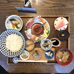 おさかなとごはん 福 - 