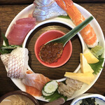 おさかなとごはん 福 - 