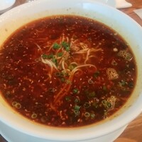 トゥーランドット 臥龍居  - ものすごく辛い担々麺