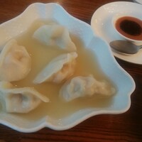 トゥーランドット 臥龍居  - 水餃子 胡麻ソース仕立て