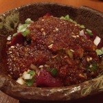 虎の穴 - 【2012.5.24】スジレバ刺し