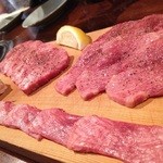 虎の穴 - 【2012.5.24】タン元だけ