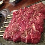 虎の穴 - 【2012.5.24】ツラミ串（コメカミ）