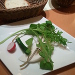 ヤマガタ サンダンデロ - 5.25訪問：ランチコース（￥1,800）：バーニャカウダ