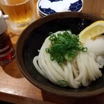 うどん酒場 一福 - しょうゆ（冷）