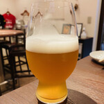 Craft beer cafe PROST - ・ゆるブルWheat regular 1,100円
                        (志賀高原ビール 長野県)