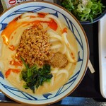 Marugame Seimen - 坦々うどん