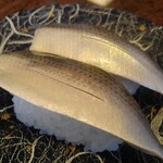 きらら寿司 - コハダ