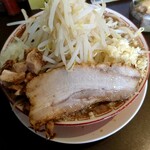 燕三条ラーメン ガッツリ軒 - 三代目TSUBA二郎1089円