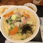 駕籠休み - チャンポンうどん