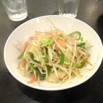 海老民 - 野菜炒め