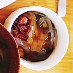 ヒラサワ エフ マーケット - 須藤食品のくずきり　あんこ、キャラメル黒蜜