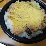 伝説のすた丼屋 - チーズすた丼