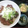 レストラン せせらぎ - 料理写真:「ねぎ塩牛タン丼」①